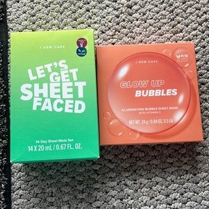 I dew care sheet masks bundle